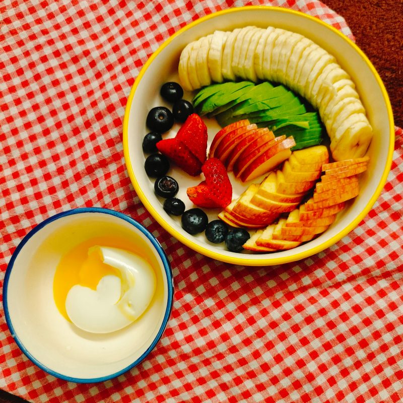 merienda saludable