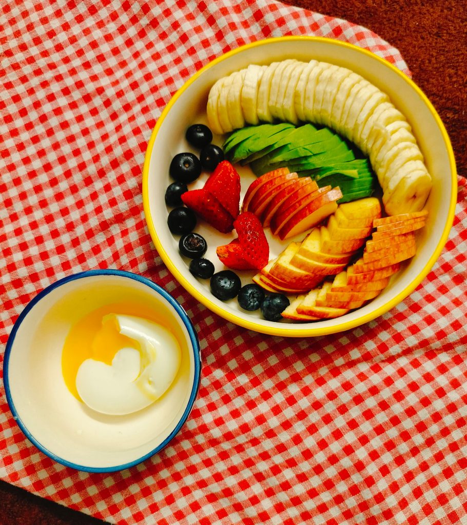 merienda saludable